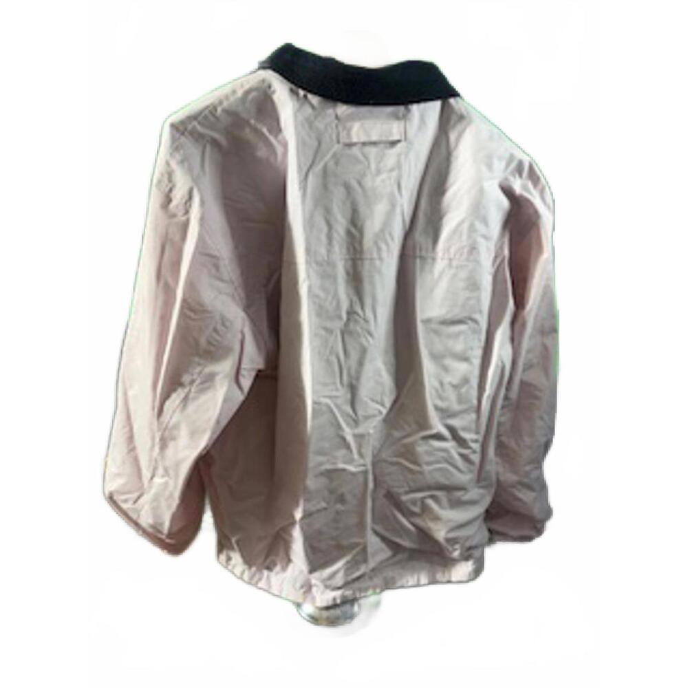 Royal Caribbean International Windbreaker Jacket Fleece Interior Pink Size Large